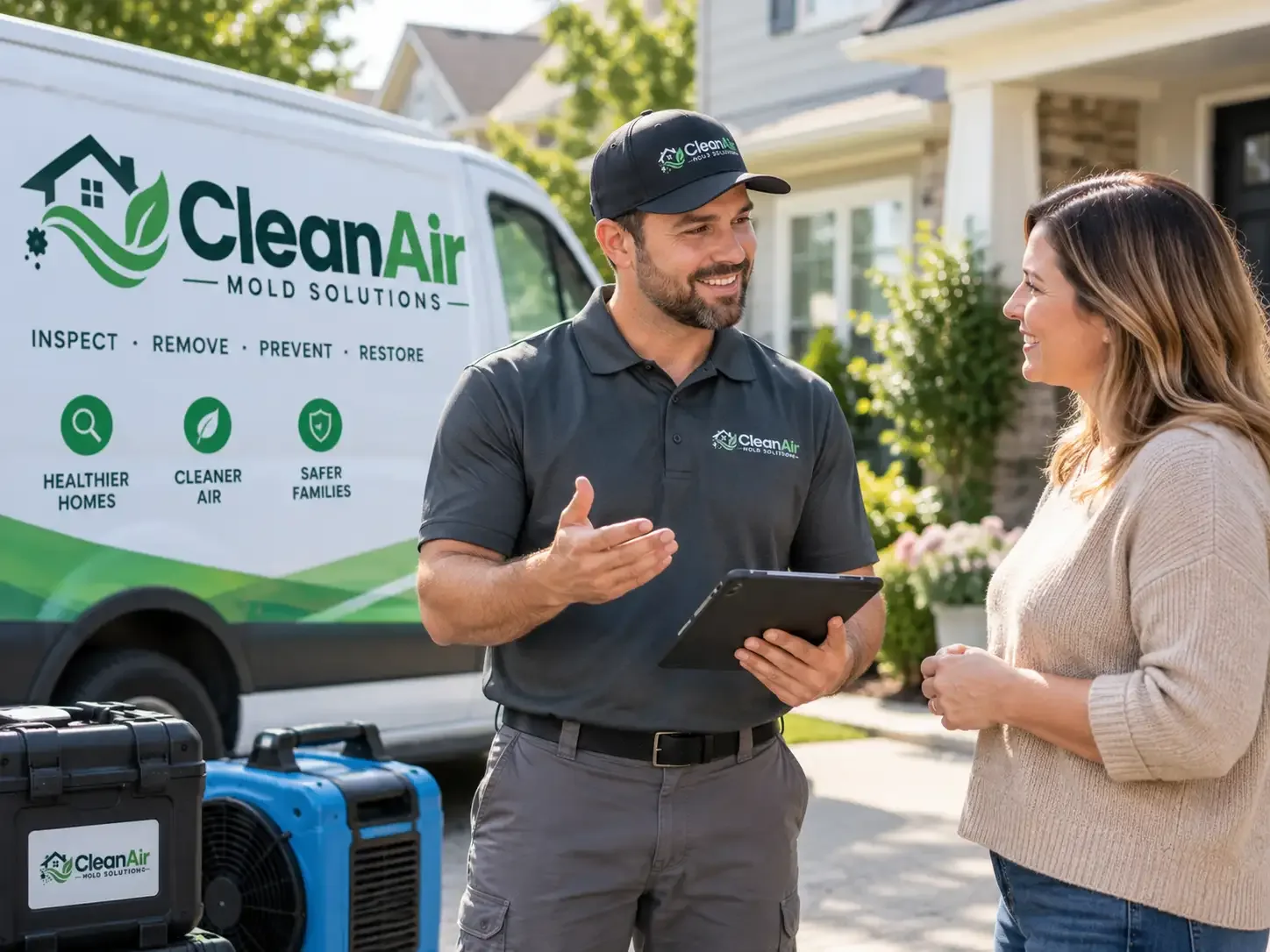 Mold Remediation Jones, MI FAQs