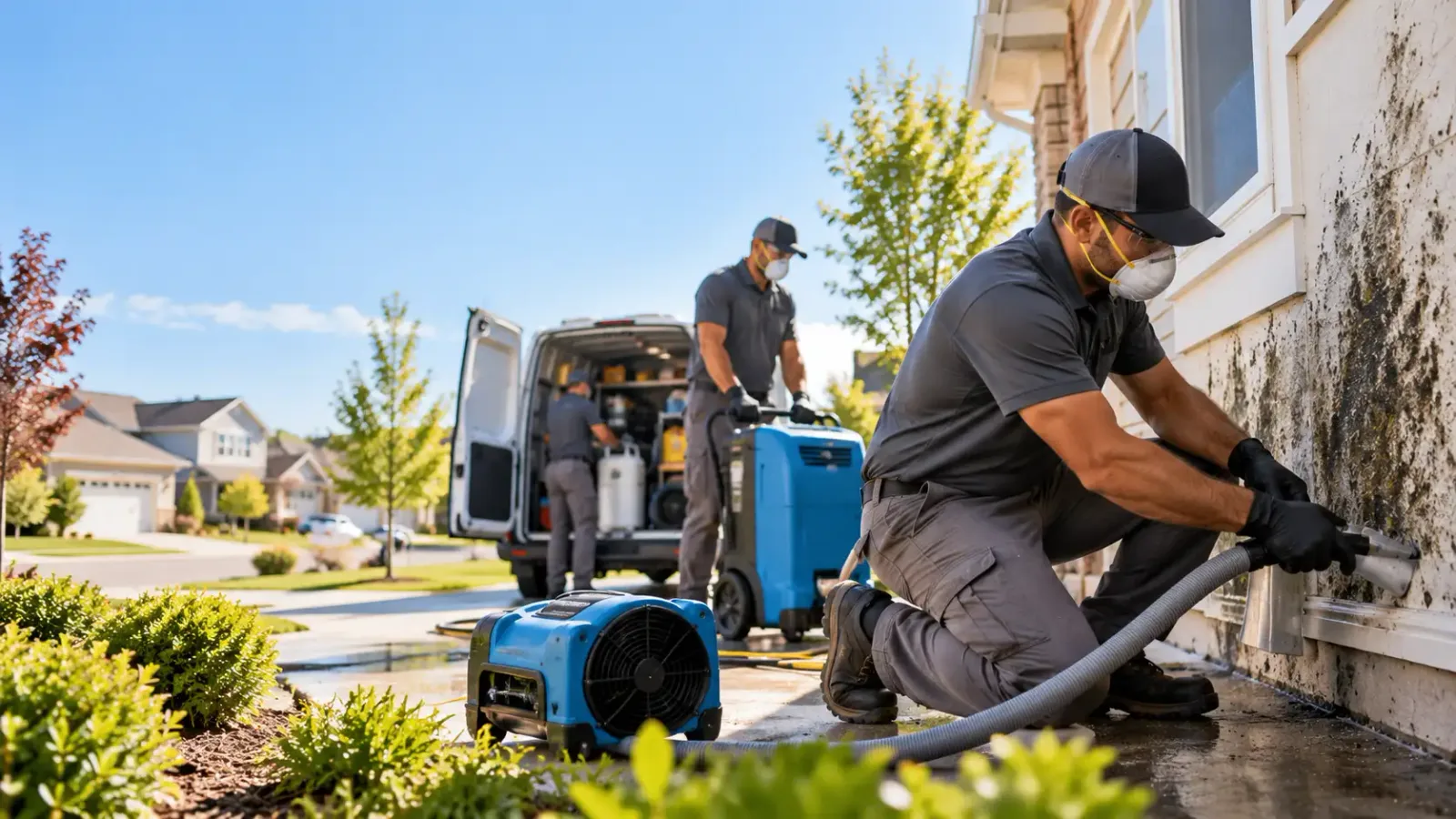 Mold Remediation in Jones, MI